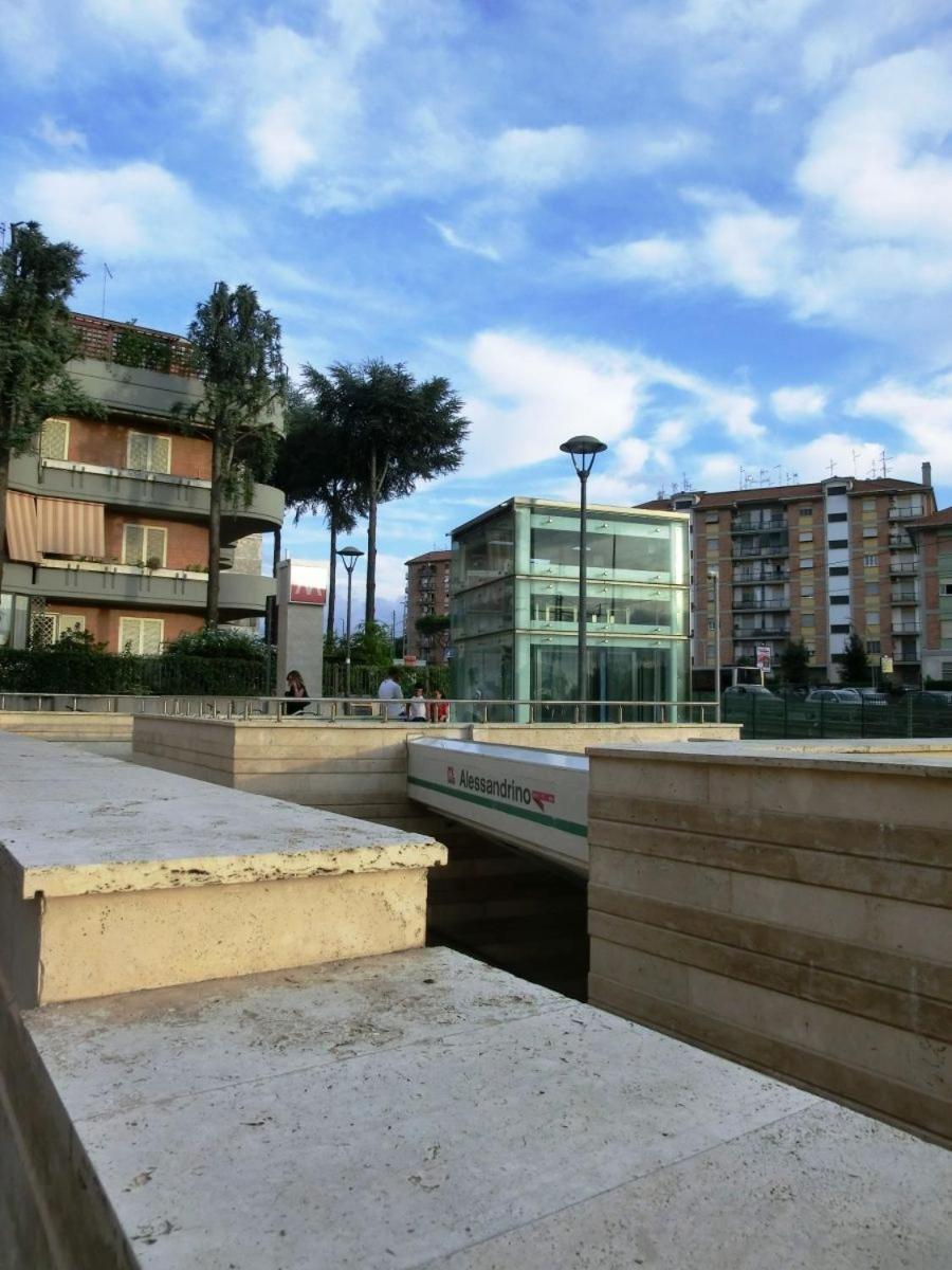 Casa Lory Apartment โรม ภายนอก รูปภาพ