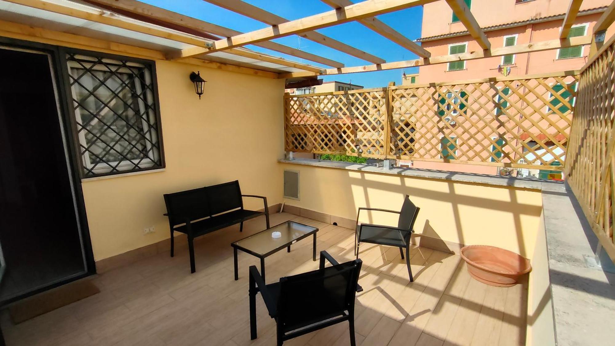 Casa Lory Apartment โรม ภายนอก รูปภาพ